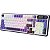 Teclado Mecânico Royal Kludge RKS98 96% RGB Sem Fio - Blackberry (Inglês) - Imagem 9