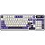 Teclado Mecânico Royal Kludge RKS98 96% RGB Sem Fio - Blackberry (Inglês) - Imagem 10