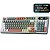 Teclado Mecânico Royal Kludge RKS98 96% RGB Sem Fio Switch Blue - Camping (Inglês) - Imagem 1