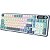 Teclado Mecânico Royal Kludge RKS98 96% RGB Sem Fio Switch Blue - Light Cloud (Inglês) - Imagem 3