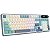 Teclado Mecânico Royal Kludge RKS98 96% RGB Sem Fio Switch Blue - Light Cloud (Inglês) - Imagem 5