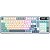 Teclado Mecânico Royal Kludge RKS98 96% RGB Sem Fio Switch Blue - Light Cloud (Inglês) - Imagem 7