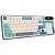 Teclado Mecânico Royal Kludge RKS98 96% RGB Sem Fio Switch Blue - Light Cloud (Inglês) - Imagem 10