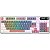 Teclado Mecânico Royal Kludge RKS98 96% RGB Sem Fio Switch Brown - Camping (Inglês) - Imagem 7