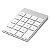 Teclado Numérico Satechi Slim ST-SALKPS Bluetooth - Prata - Imagem 2