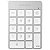 Teclado Numérico Satechi Slim ST-SALKPS Bluetooth - Prata - Imagem 4