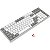 Teclado Redragon BK-7111 Sem Fio - Cinza/Branco (Inglês) - Imagem 8