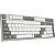 Teclado Redragon BK-7111 Sem Fio - Cinza/Branco (Inglês) - Imagem 10