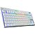 Teclado Redragon Horus TKL K621W-RGB Sem Fio - Branco (Inglês) - Imagem 6