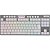 Teclado Redragon Horus TKL K621W-RGB Sem Fio - Branco (Inglês) - Imagem 1