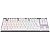 Teclado Redragon Horus TKL K621W-RGB Sem Fio - Branco (Inglês) - Imagem 2