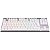 Teclado Redragon Horus TKL K621W-RGB Sem Fio - Branco (Inglês) - Imagem 5
