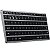 Teclado Satechi ST-BTSX1M Backlit para Mac Bluetooth - Space Gray - Imagem 2
