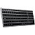 Teclado Satechi ST-BTSX2M Slim X2 Backlit para Mac Bluetooth - Prata - Imagem 2