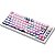 Teclado Sem Fio Akko Mod 007 7th Anniversary - Branco (Yellow Magnetic) - Imagem 3