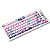 Teclado Sem Fio Akko Mod 007 7th Anniversary - Branco (Yellow Magnetic) - Imagem 6