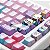 Teclado Sem Fio Akko Mod 007 7th Anniversary - Branco (Yellow Magnetic) - Imagem 4