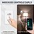 Tomada de Parede Inteligente Moes WK-KX-BR2 2 Gang Wifi 5000 W - Branco - Imagem 6