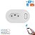 Tomada de Parede Inteligente Moes WP-X-BR16M 16A Wifi - Branco - Imagem 3