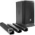 Torre de Som JBL EON MK2 All In One 1500 W Bluetooth - Preto - Imagem 10