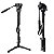 Trípode Monopod KingJoy M3+MP208F+VT-1510 - Preto - Imagem 1
