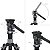 Trípode SmallRig 4221 com Cabeça Fluida - Imagem 8