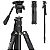 Trípode SmallRig Kit Vídeo CT180 3760B - Preto - Imagem 1