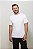 Camiseta Masculina Branca Tecnológica Antiodor, Anti Suor e com Proteção Solar !MPAR - Imagem 1