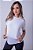 Camiseta Branca Feminina Tecnológica Anti Suor, Anti Odor, Antibacteriana e com Proteção Solar - Imagem 6