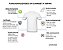 Camiseta Branca Feminina Tecnológica Anti Suor, Anti Odor, Antibacteriana e com Proteção Solar - Imagem 3