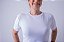 Camiseta Branca Feminina Tecnológica Anti Suor, Anti Odor, Antibacteriana e com Proteção Solar - Imagem 4