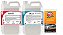 Spartan Golden Glo Detergente e CDC10 Desinfetante 5L+Fibra - Imagem 1