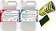 Spartan Golden Glo Detergente e CDC10 Desinfetant 5L+Esponja - Imagem 1