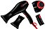 Mondial Turbo Color Red SC-41 Secador 1900W Preto/Verm 220V - Imagem 1