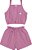 Fantoni Conjunto Infantil Menina  Cropped + Shorts Fru-Fru (50730) - Imagem 2