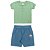 Fantoni Conjunto Menino Camiseta Gola + Bermuda (80298 - 80378) - Imagem 3