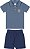 Fantoni Conjunto Infantil Menino Camiseta Gola Polo+Bermuda (80975) - Imagem 3