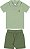Fantoni Conjunto Infantil Menino Camiseta Gola Polo+Bermuda (80975) - Imagem 2
