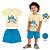 Fantoni Conjunto Menino Camiseta + Short Tactel (80205 - 80362) - Imagem 1