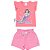 Fantoni Conjunto Menina Blusa Com Manga + Shorts Fru-Fru (40119 - 40247) - Imagem 3