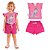 Fantoni Conjunto Menina Blusa Com Manga + Shorts Fru-Fru (40119 - 40247) - Imagem 1