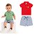 Fantoni Bebê Camiseta Polo+Bermuda (70297  / 70361) - Imagem 2