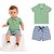 Fantoni Bebê Camiseta Polo+Bermuda (70297  / 70361) - Imagem 1