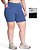 Bermuda Fitness Premium Com Bolso Plus (Ref:6902) - Imagem 1