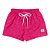 Fantoni Shorts Moletinho Ecologico Jeans Pink (30247) - Imagem 1