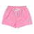 Fantoni Shorts Moletinho Ecologico Jeans Rosa Claro (30247) - Imagem 1