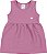 Fantoni Vestido Malha Anarruga Rosa Médio (30507) - Imagem 1