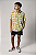 Camisa Ikat Manga Curta - Imagem 1