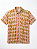 Camisa Ikat Manga Curta - Imagem 2