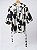 Kimono Vér Oversized Algodão Unissex - Imagem 1